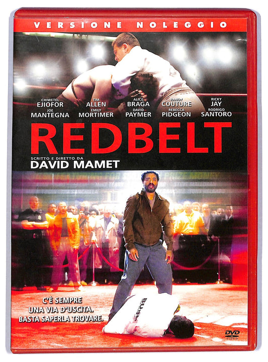 EBOND redbelt  NOLEGGIO DVD D784617