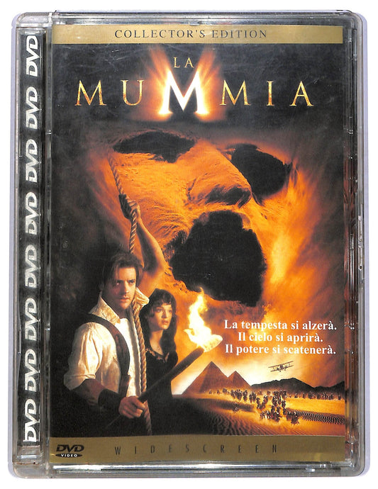 EBOND La Mummia (1999) Brendan Fraser Collector's Edition Sjb DVD D784631