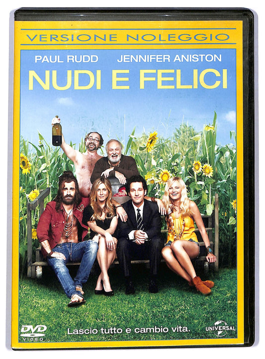 EBOND Nudi E Felici DVD D784633