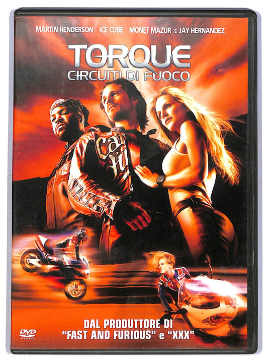 EBOND Torque - Circuiti di fuoco DVD D784635