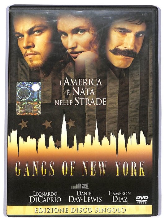 EBOND gangs of new york DVD SPECIAL EDITION D784638