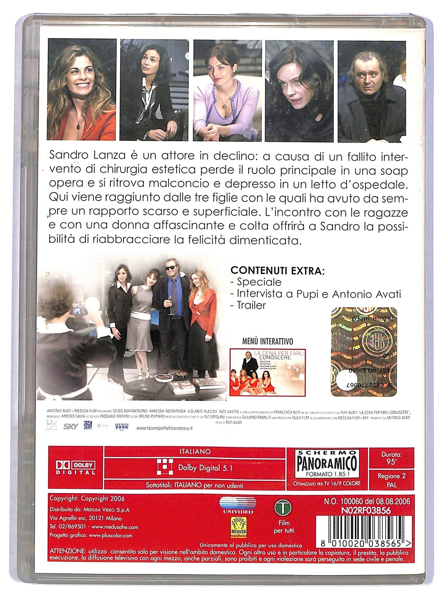 EBOND La cena per farli conoscere DVD NOLEGGIO D784642