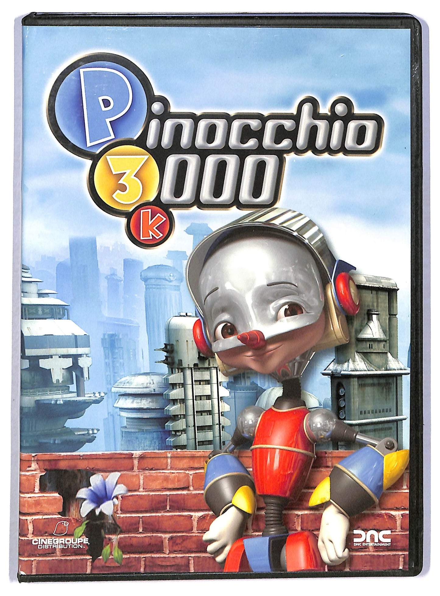 EBOND Pinocchio 3000 DVD NOLEGGIO D784643