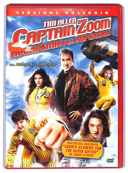 EBOND Captain Zoom - Accademia Per Supereroi DVD NOLEGGIO D784644