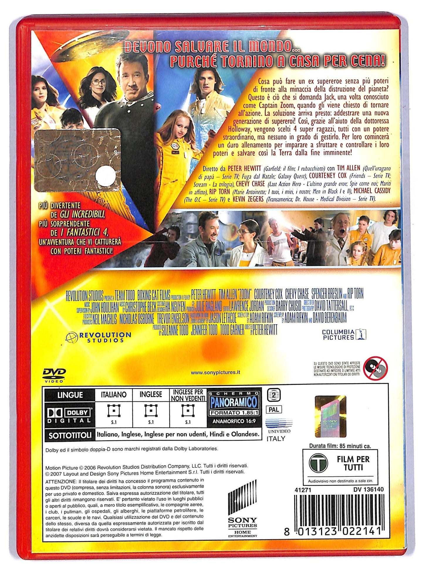 EBOND Captain Zoom - Accademia Per Supereroi DVD NOLEGGIO D784644