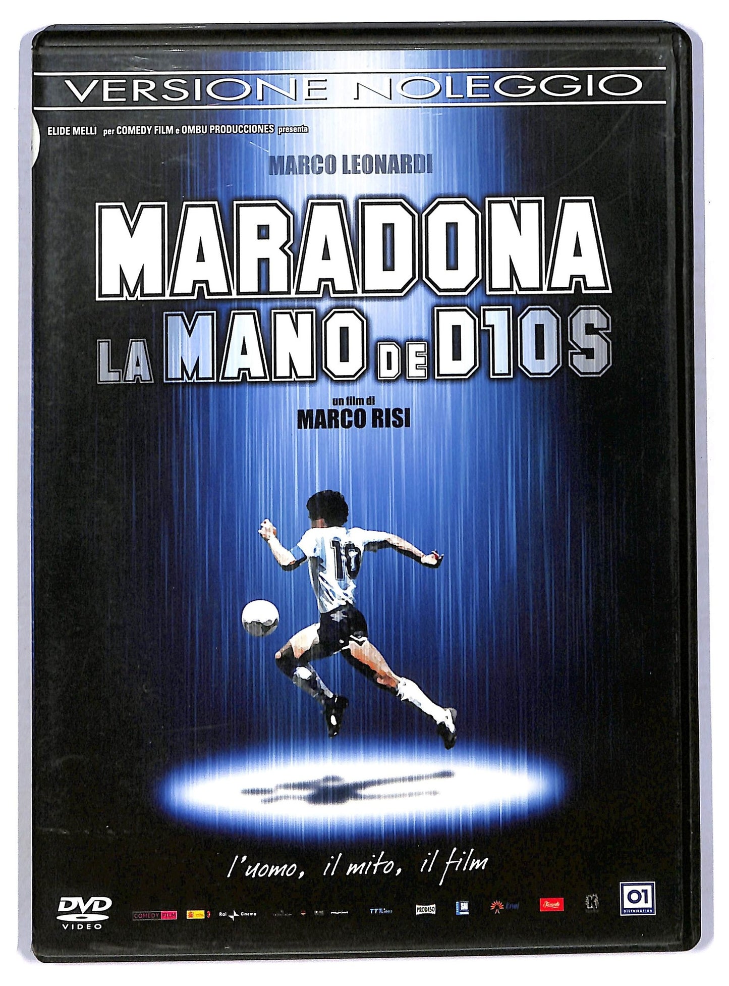 EBOND Maradona - La mano de Dios DVD NOLEGGIO D784646