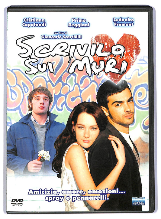 EBOND Scrivilo sui Muri DVD D784648