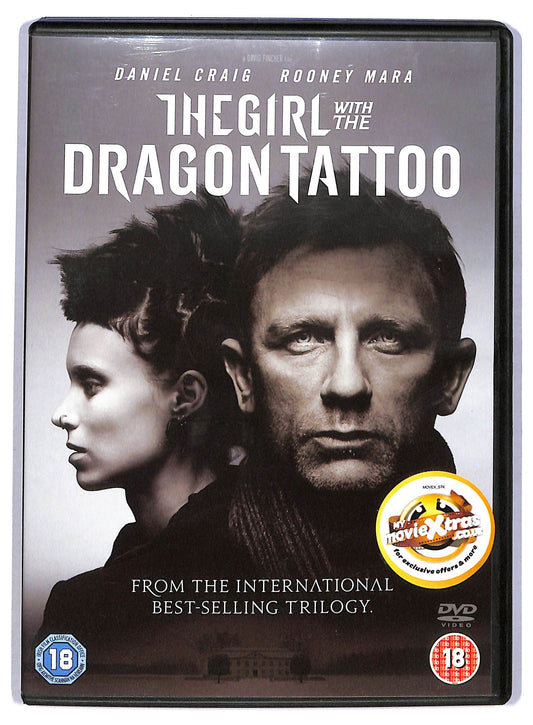 EBOND Girl with the dragon tattoo edizione UK DVD D784658