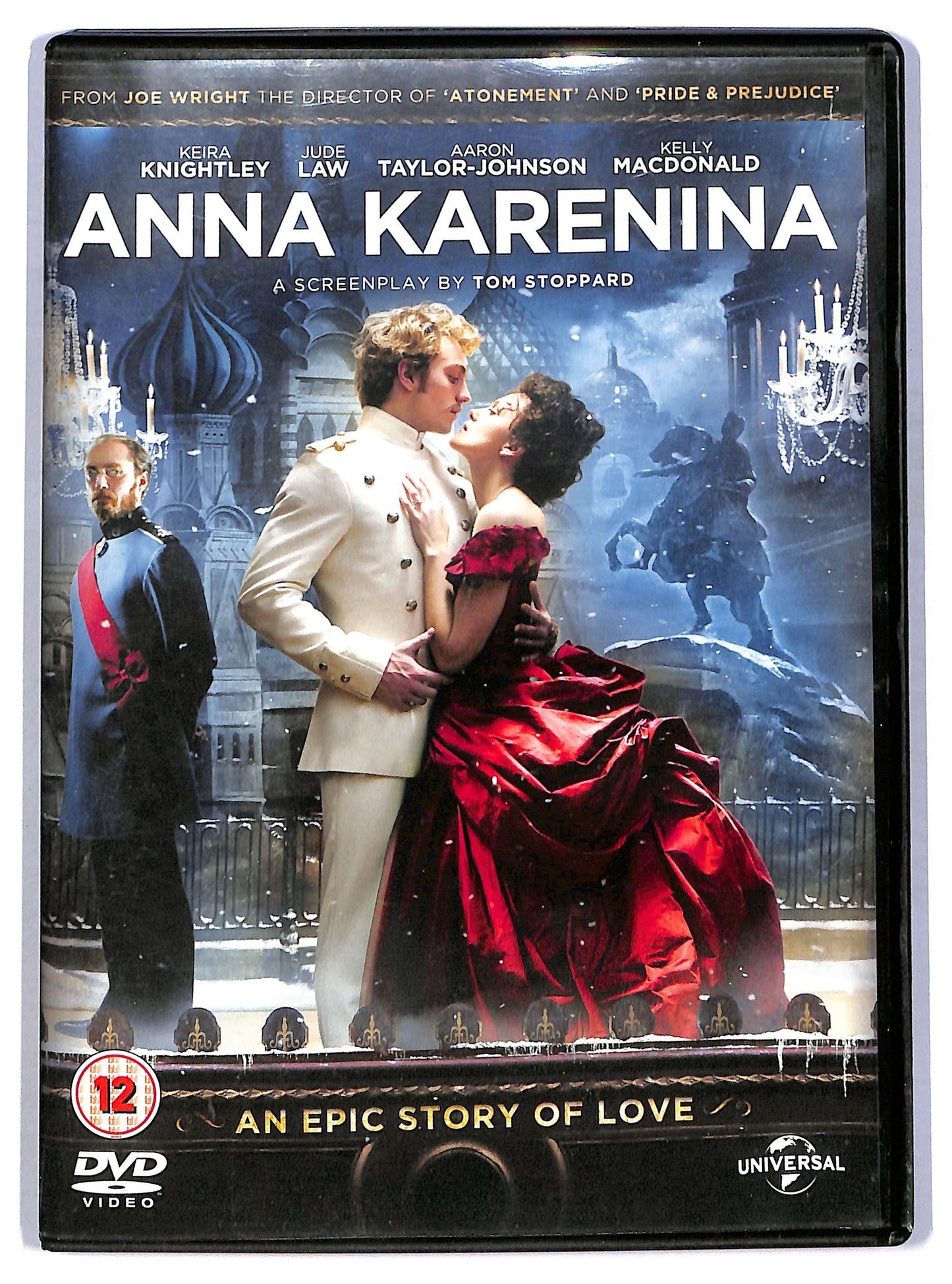 EBOND Anna Karenina - EDIZIONE UK digital copy + DVD D784661