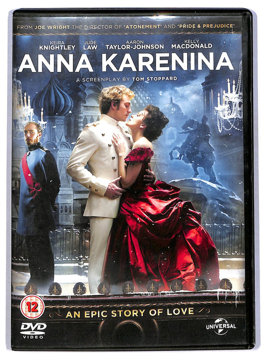EBOND Anna Karenina - EDIZIONE UK digital copy + DVD D784661
