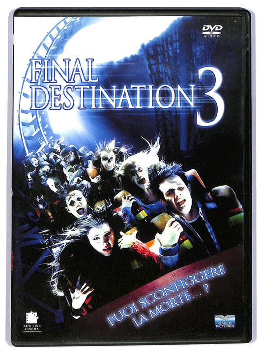 EBOND FINAL DESTINATION 3 (2006) DVD D784665