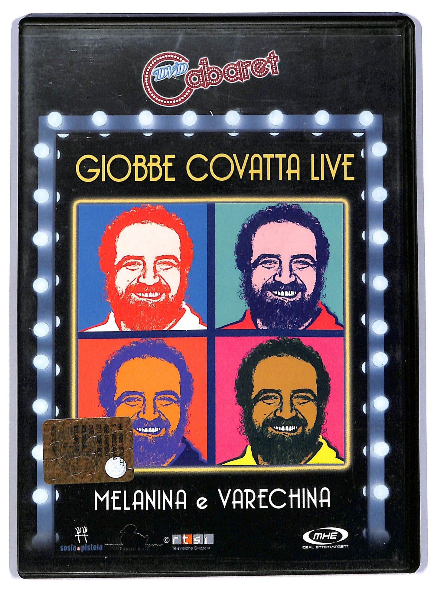 EBOND Giobbe Covatta Live - Melanina e Varechina DVD D784702