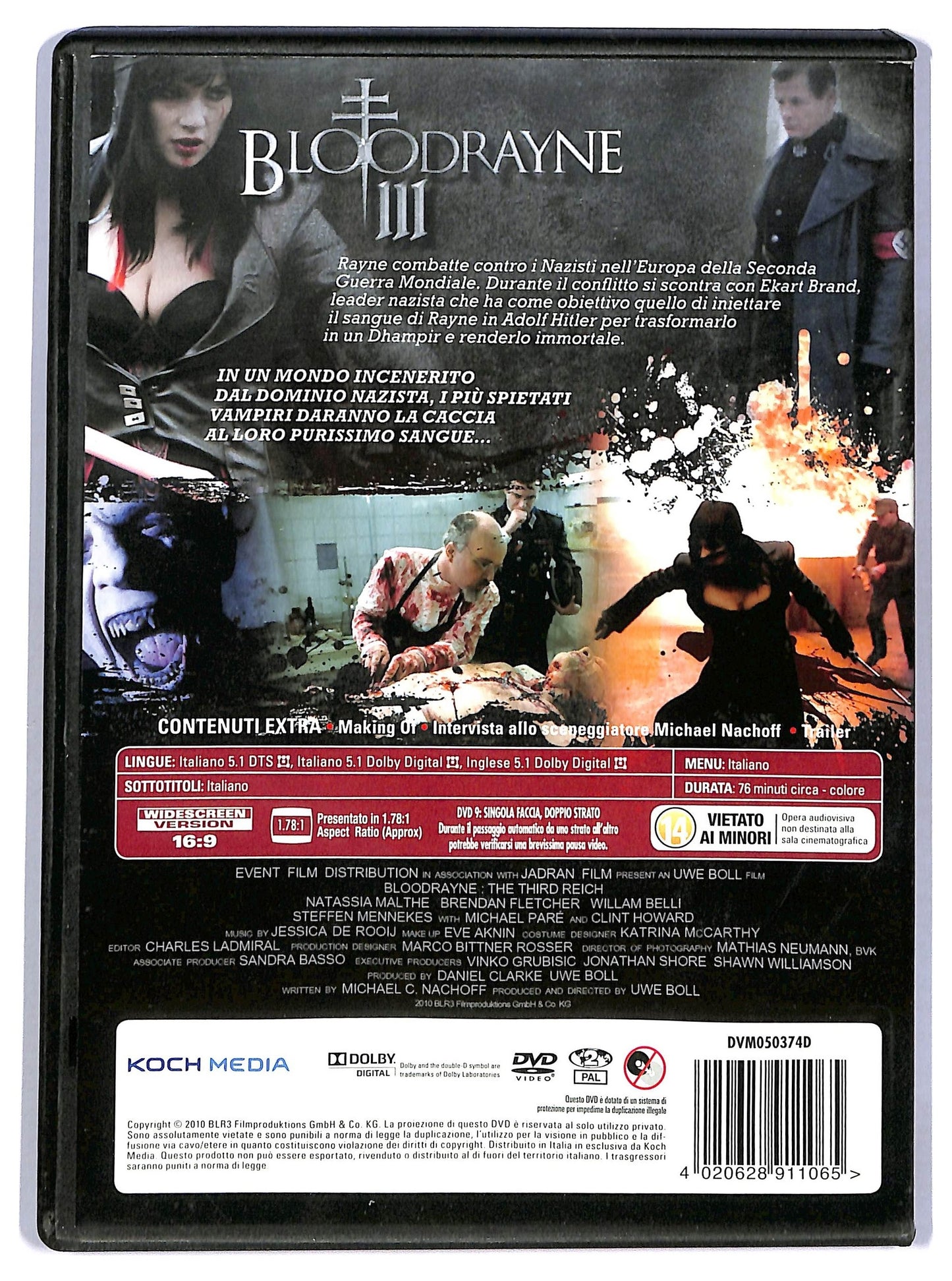 EBOND Bloodrayne 3 DVD D784704