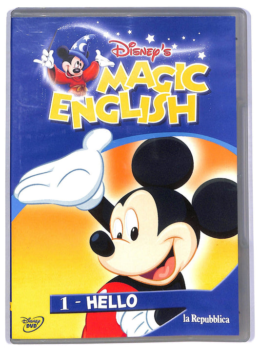 EBOND Magic English  - 1 Hello DVD  Editoriale D784705
