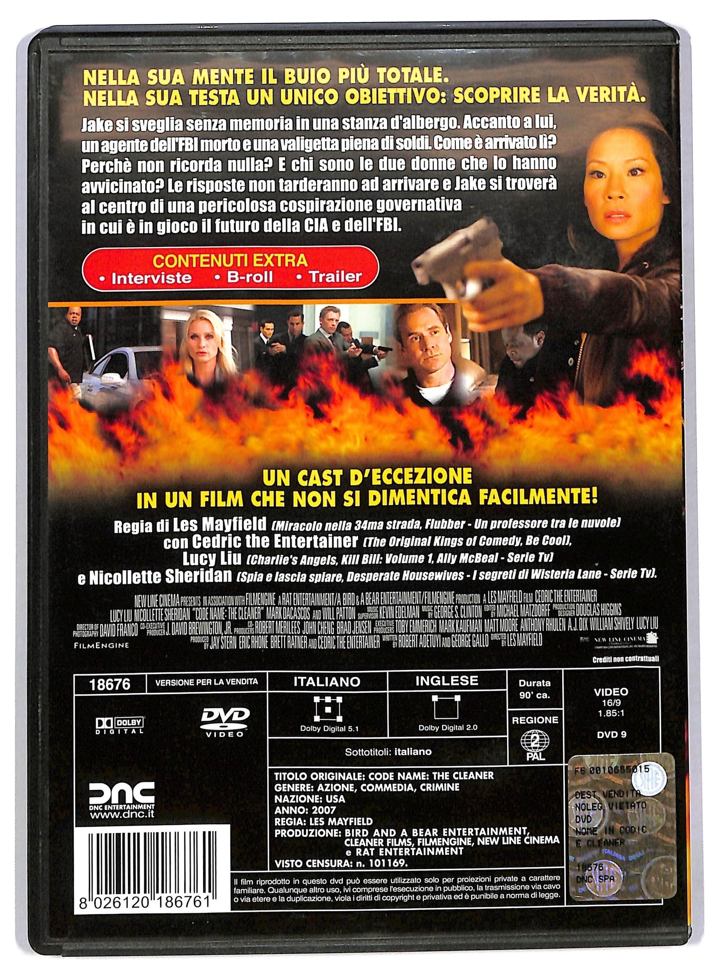EBOND Nome in codice: Cleaner DVD D784723