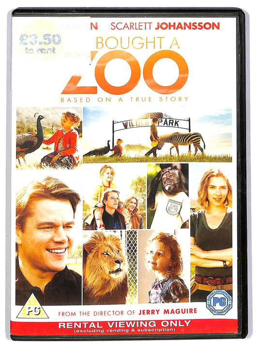 EBOND We Bought a Zoo versione UK DVD NOLEGGIO D784737