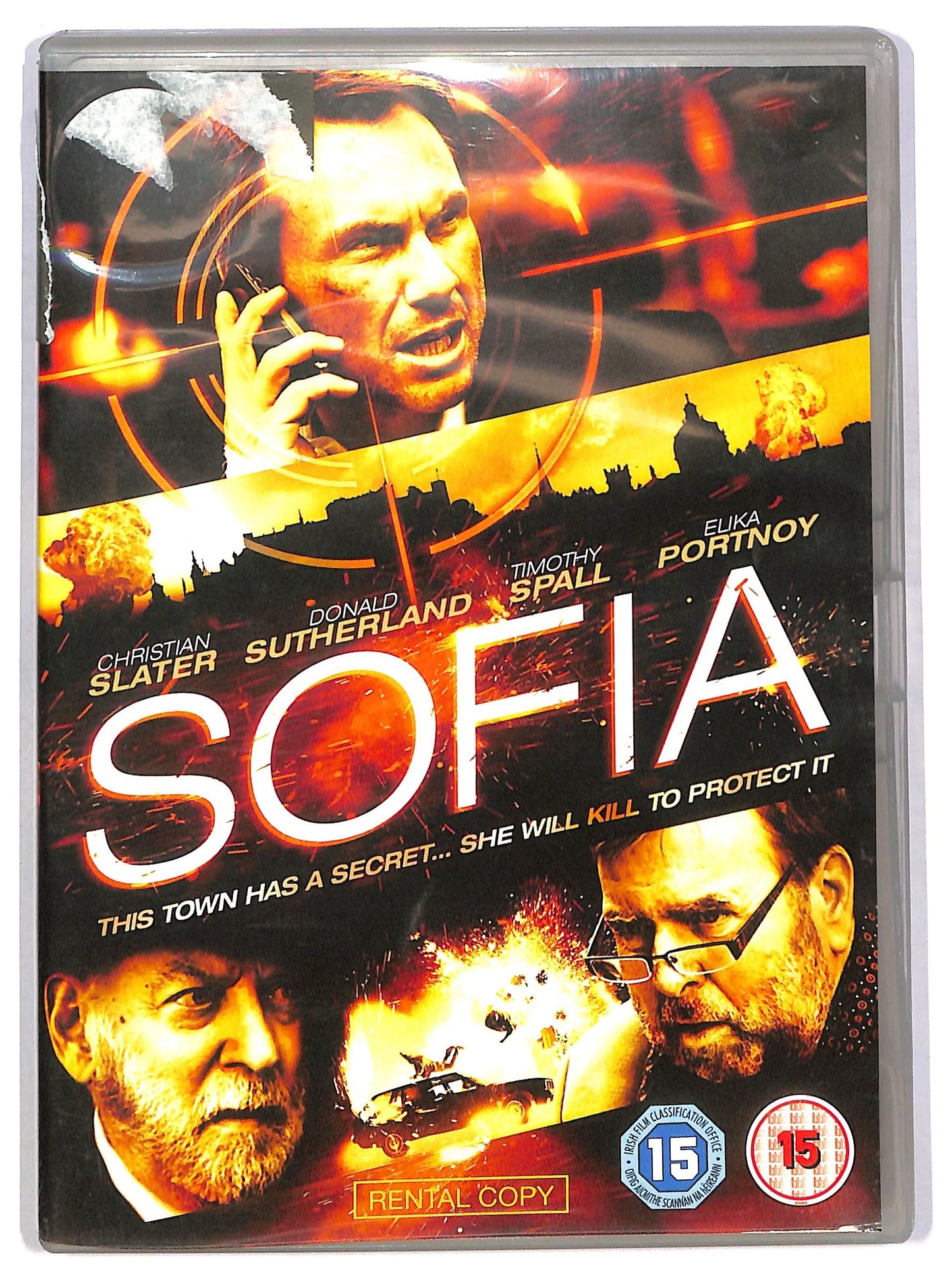 EBOND Sofia versione UK DVD NOLEGGIO D784741