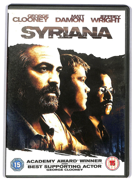 EBOND Syriana edizione UK DVD D784743