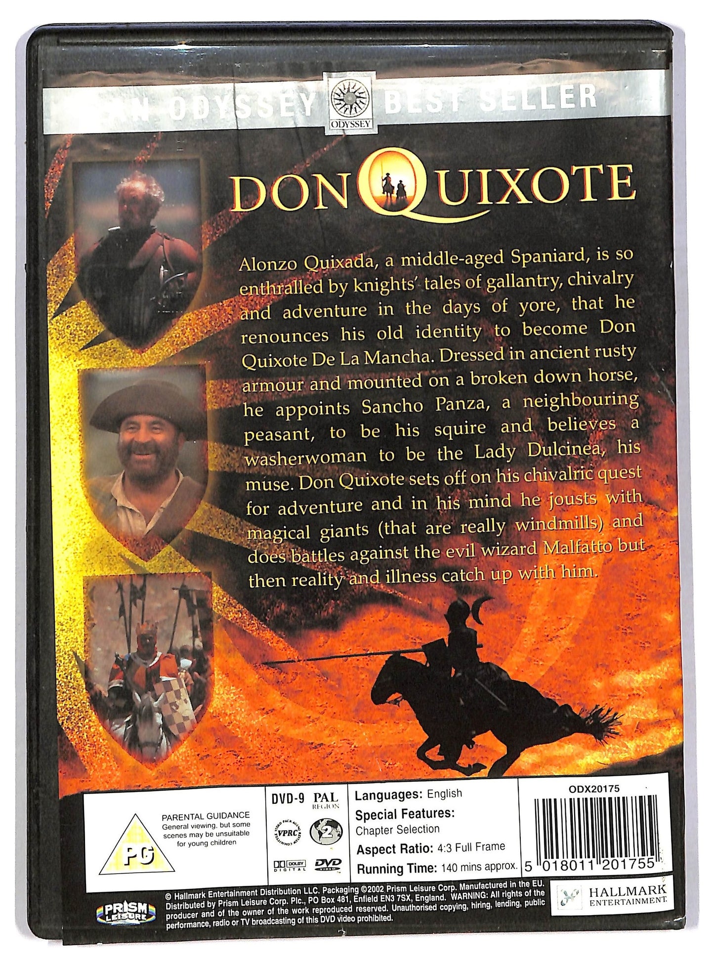 EBOND Don quixote - NO ITA DVD D784745