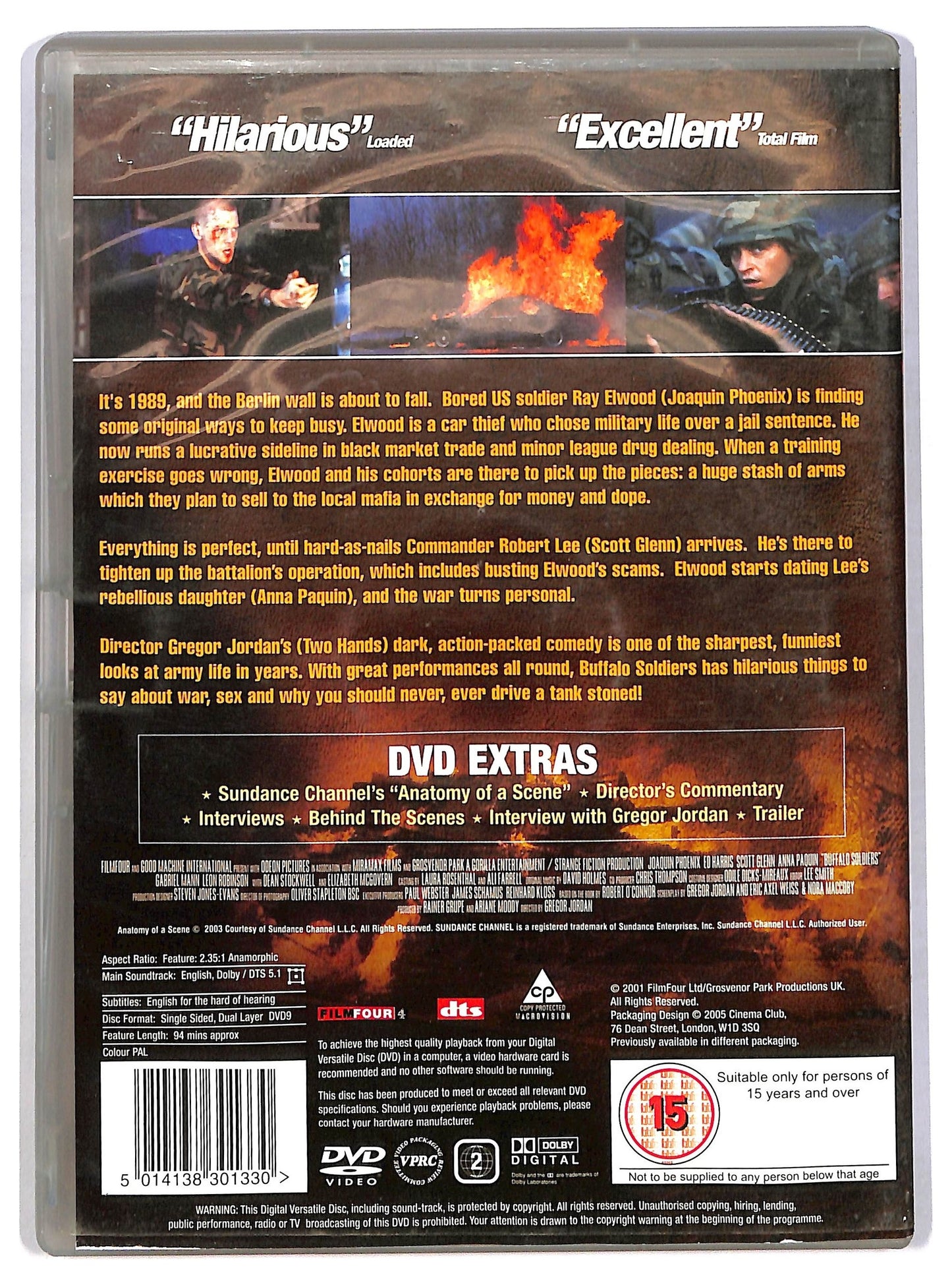 EBOND Buffalo Soldiers - Army Go Home edizione UK DVD D784746