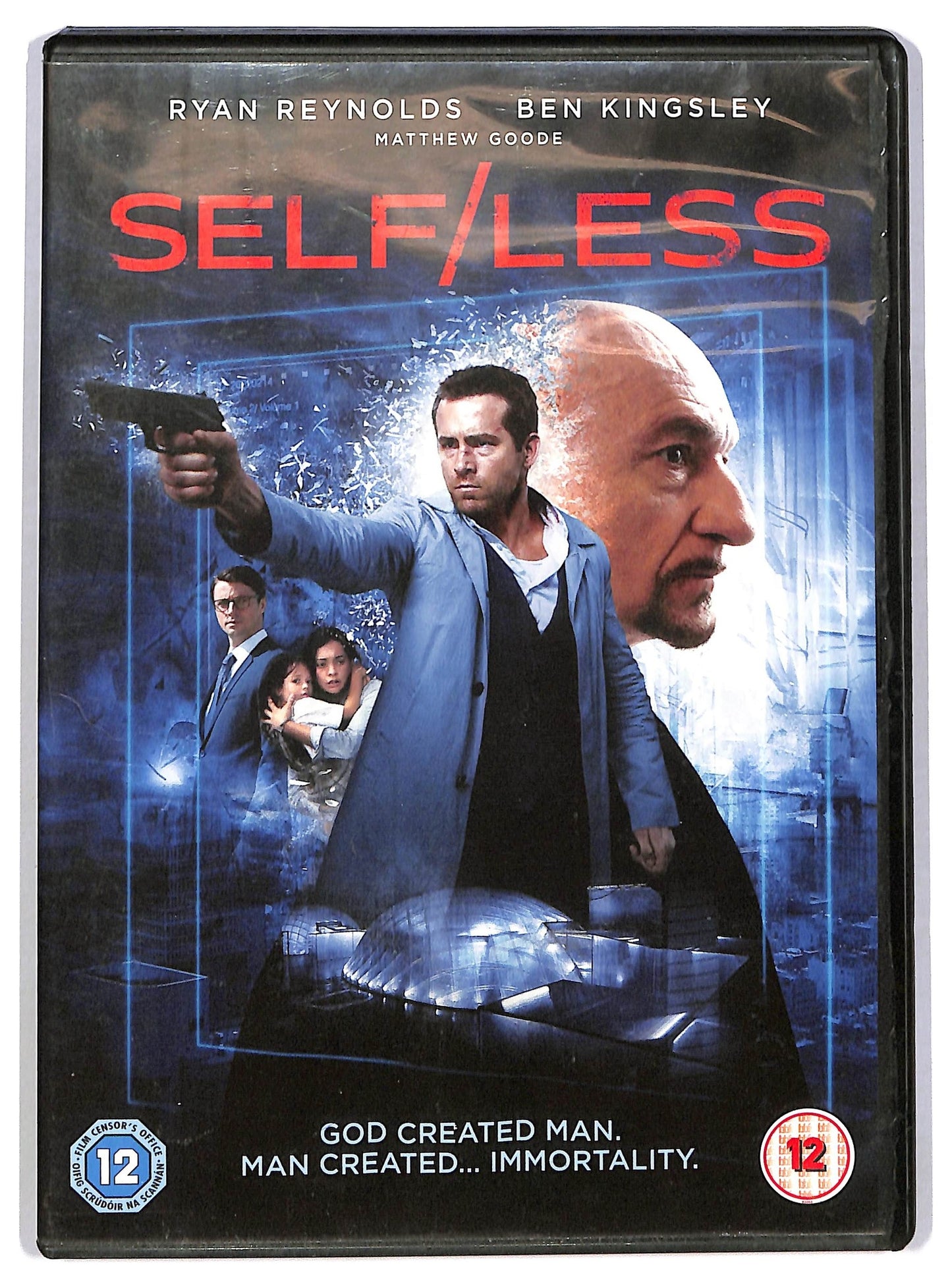 EBOND Self Less edizione UK DVD D784747