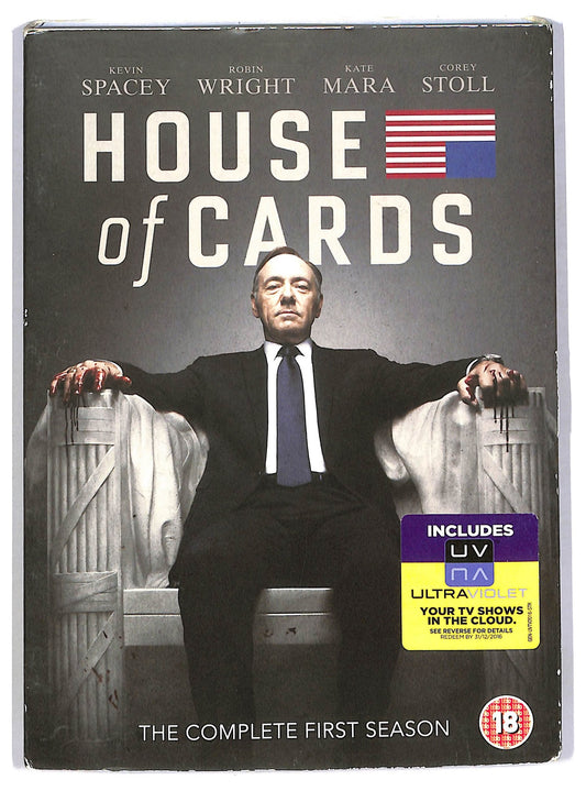 EBOND House of Cards the complete first season UK Edition DVD D784748