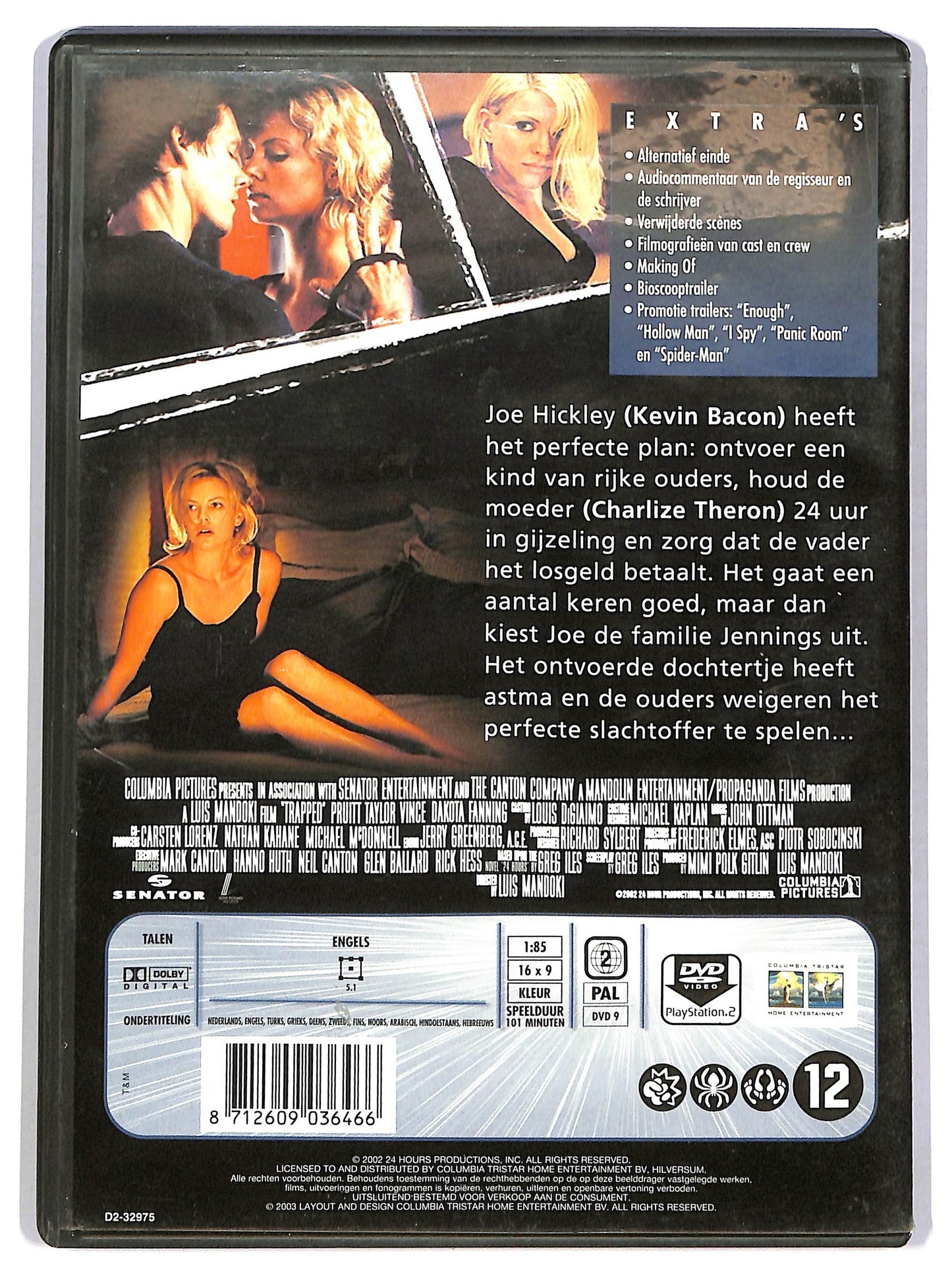 EBOND Trapped (24 ore) edizione UK DVD D784749
