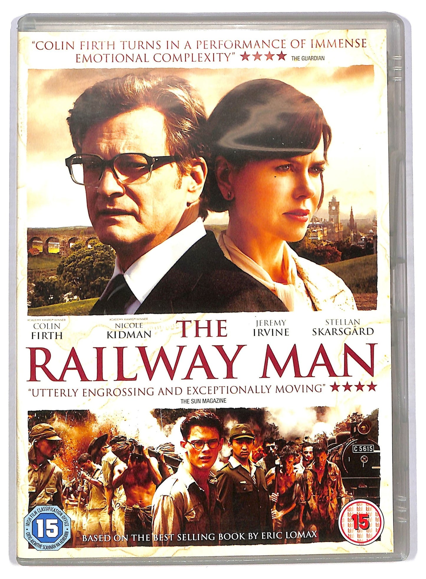 EBOND The Railway Man - edizione UK DVD D784750