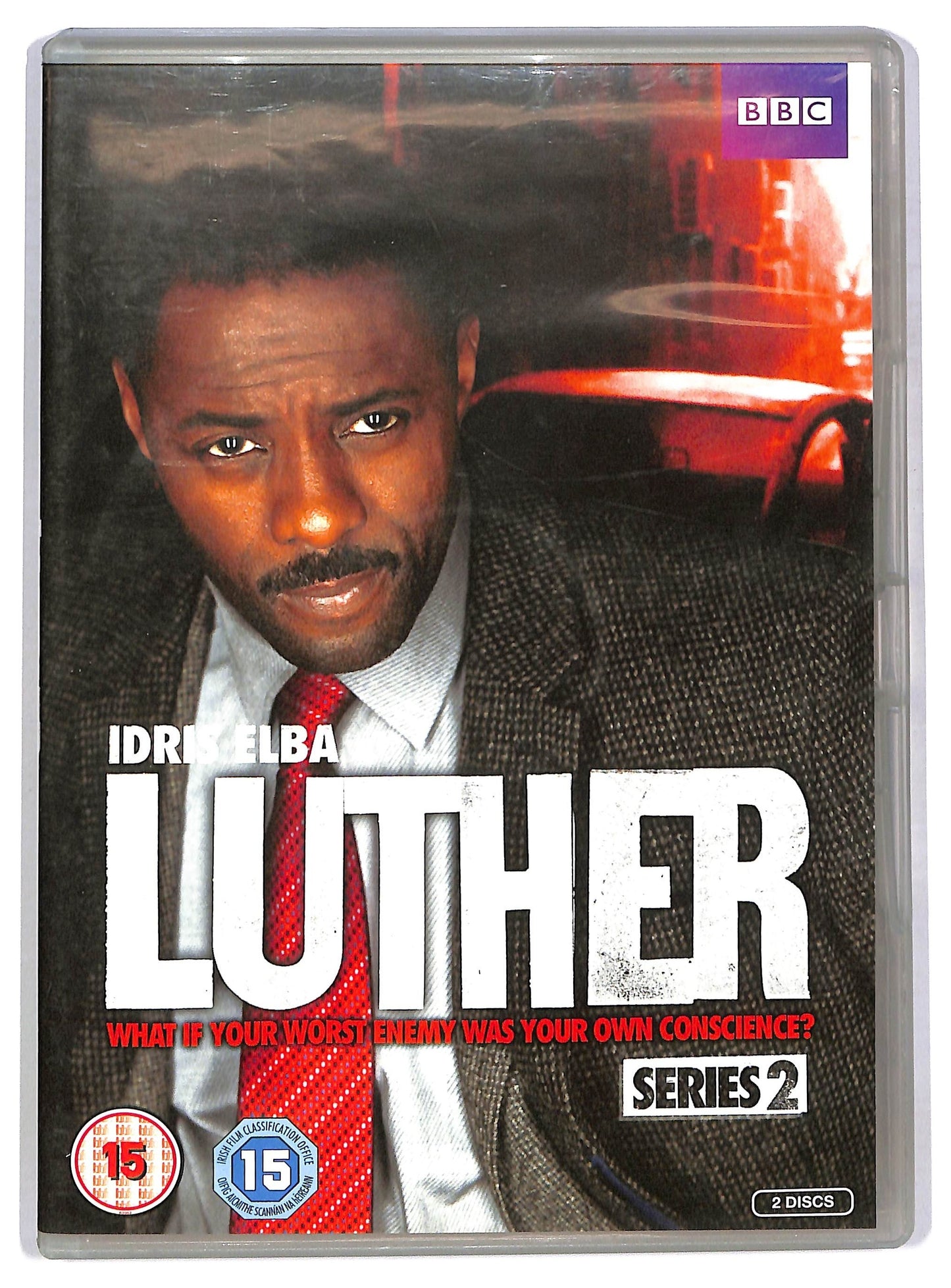 EBOND Luther Series 2 edizione UK DVD D784751