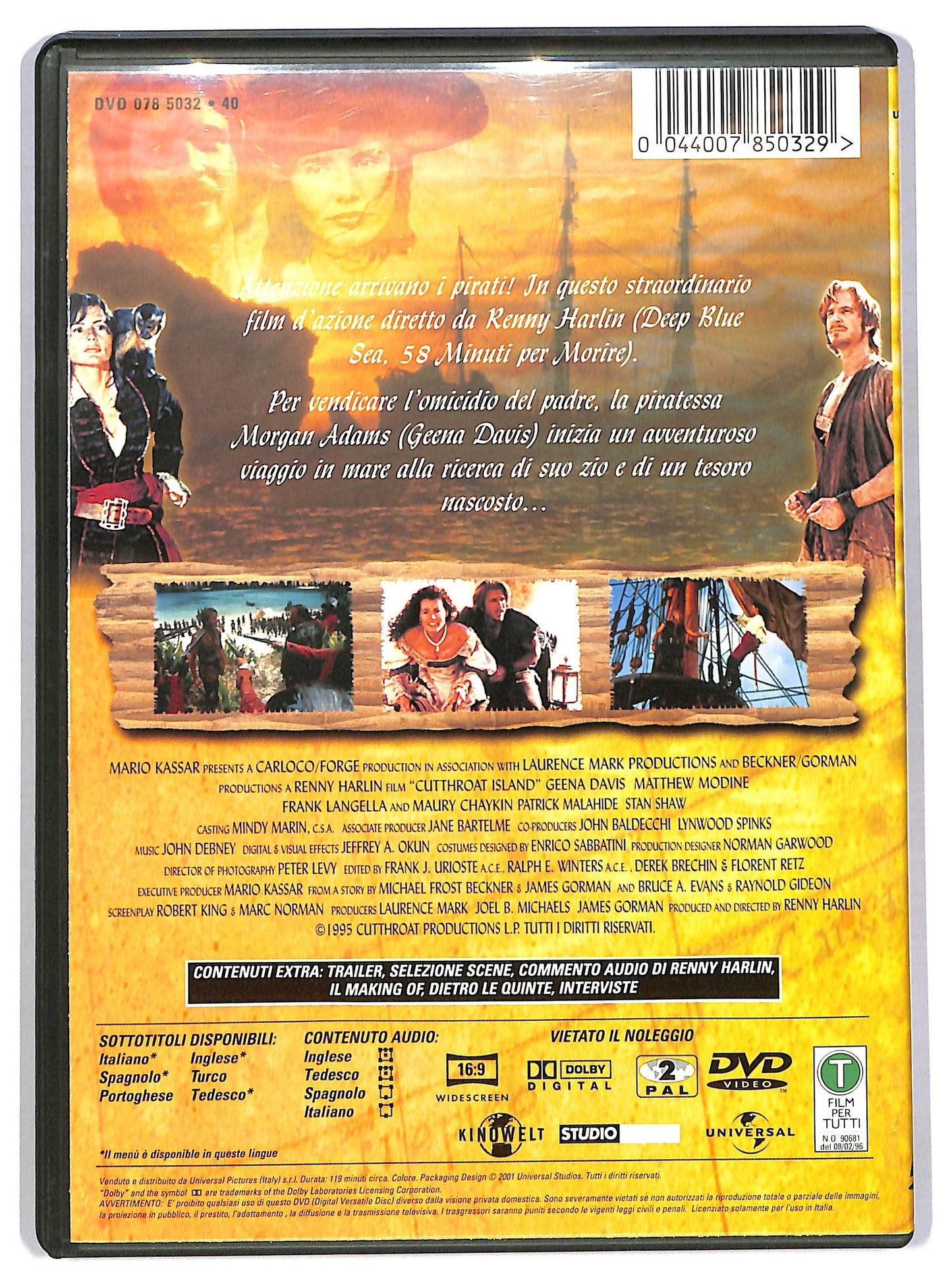 EBOND Corsari  DVD D784758