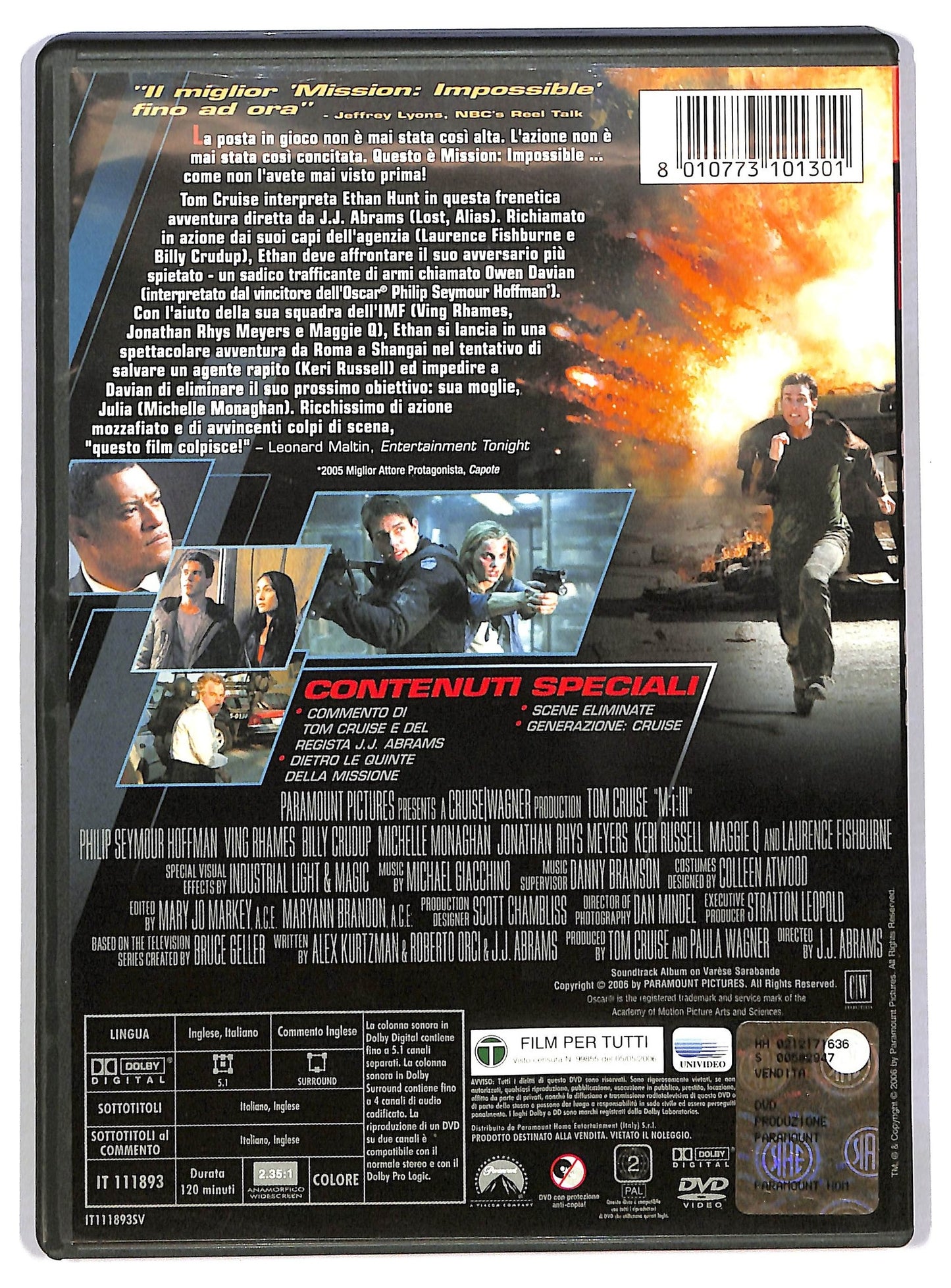 EBOND mission impossible III DVD D784802