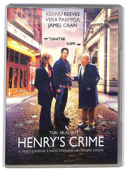 EBOND Henry's Crime DVD D784827