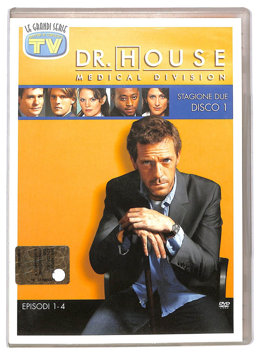 EBOND Dr. House. Medical Division. Stagione 2 Disco 1  DVD Editoriale D784847