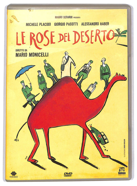 EBOND Le rose del deserto DVD D784852