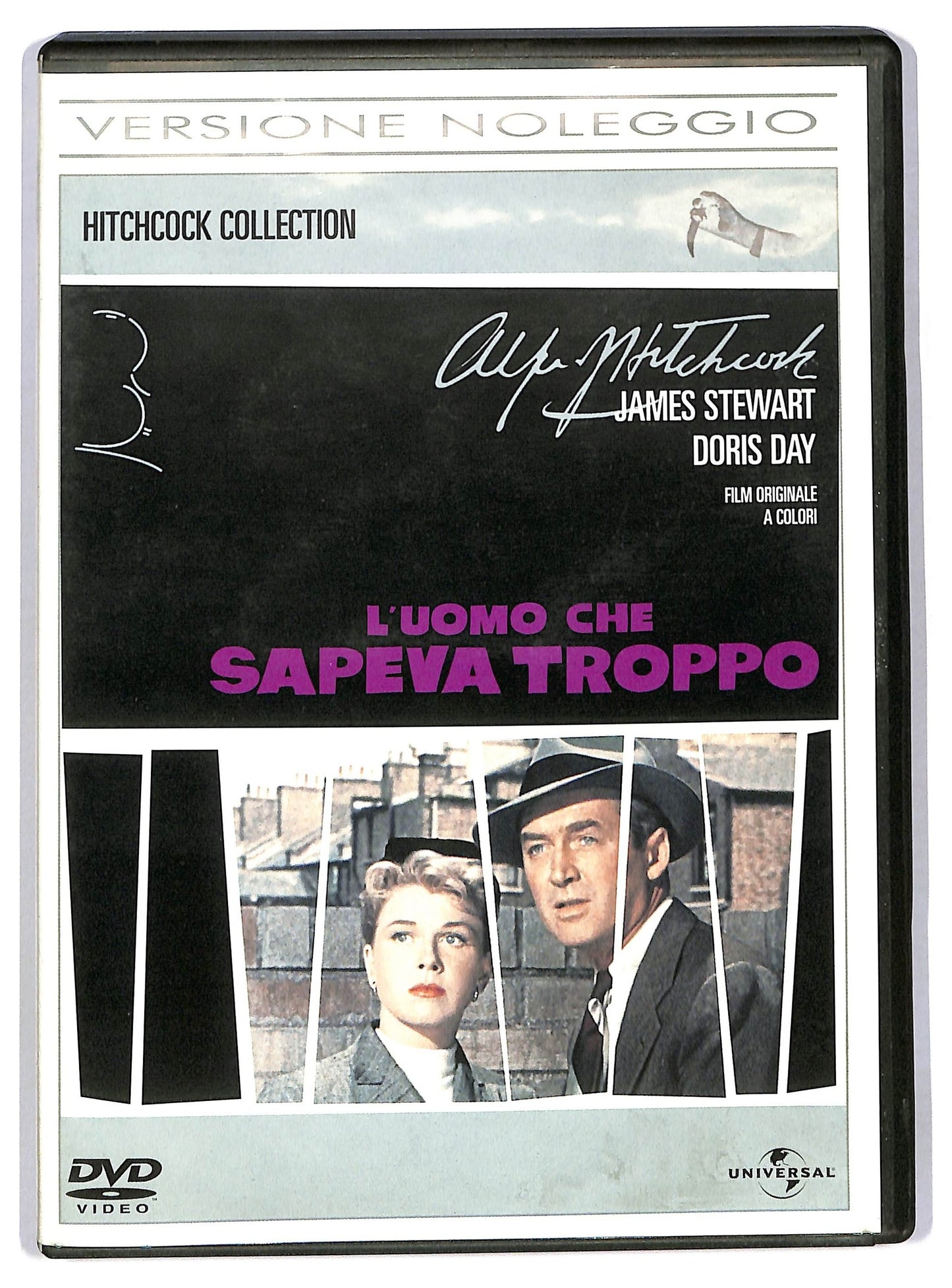 EBOND L'uomo che sapeva troppo DVD NOLEGGIO D784854