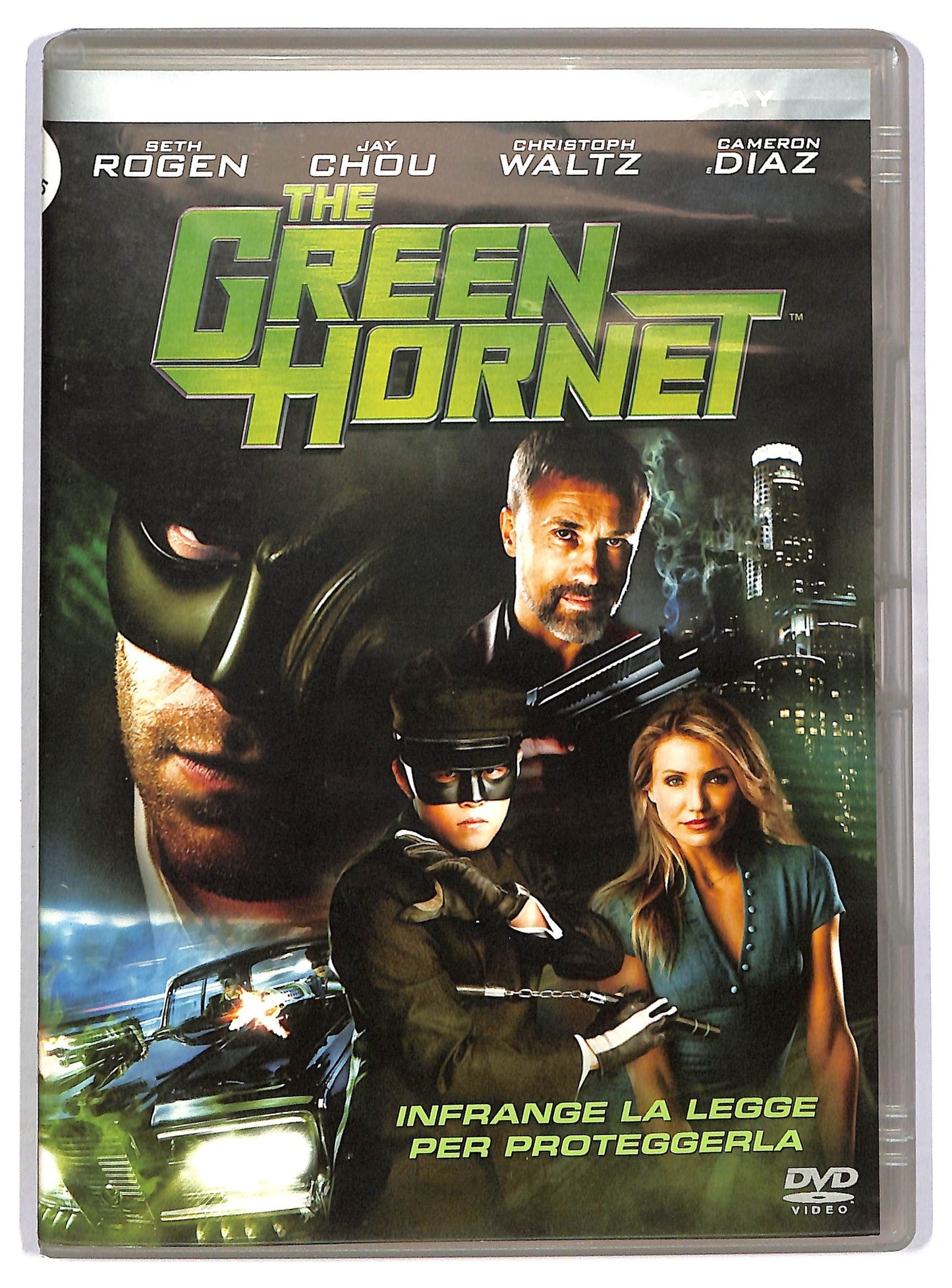 EBOND The Green Hornet DVD NOLEGGIO D784862