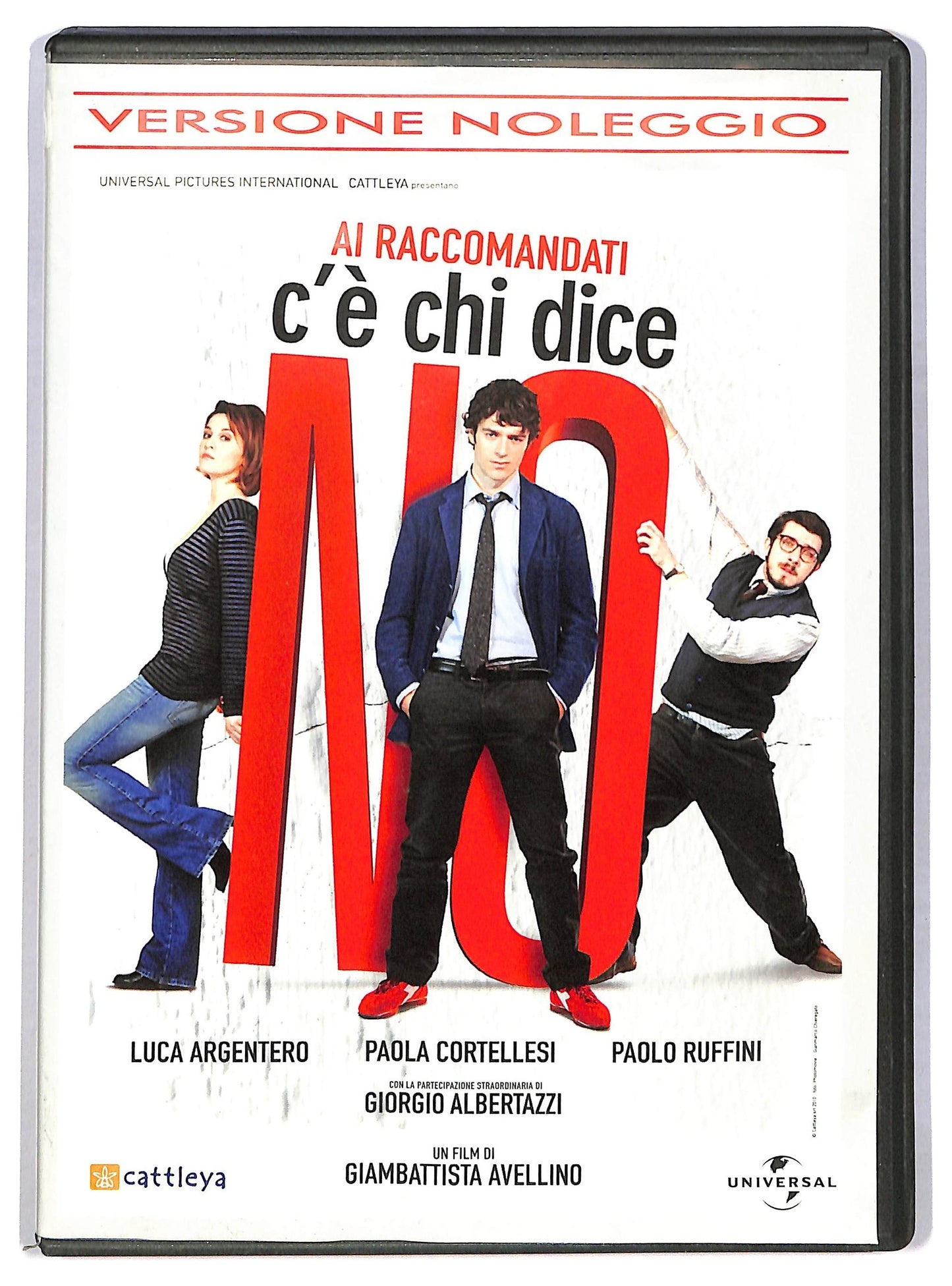 EBOND Ai Raccomandati c'e chi dice no NOLEGGIO DVD D784903