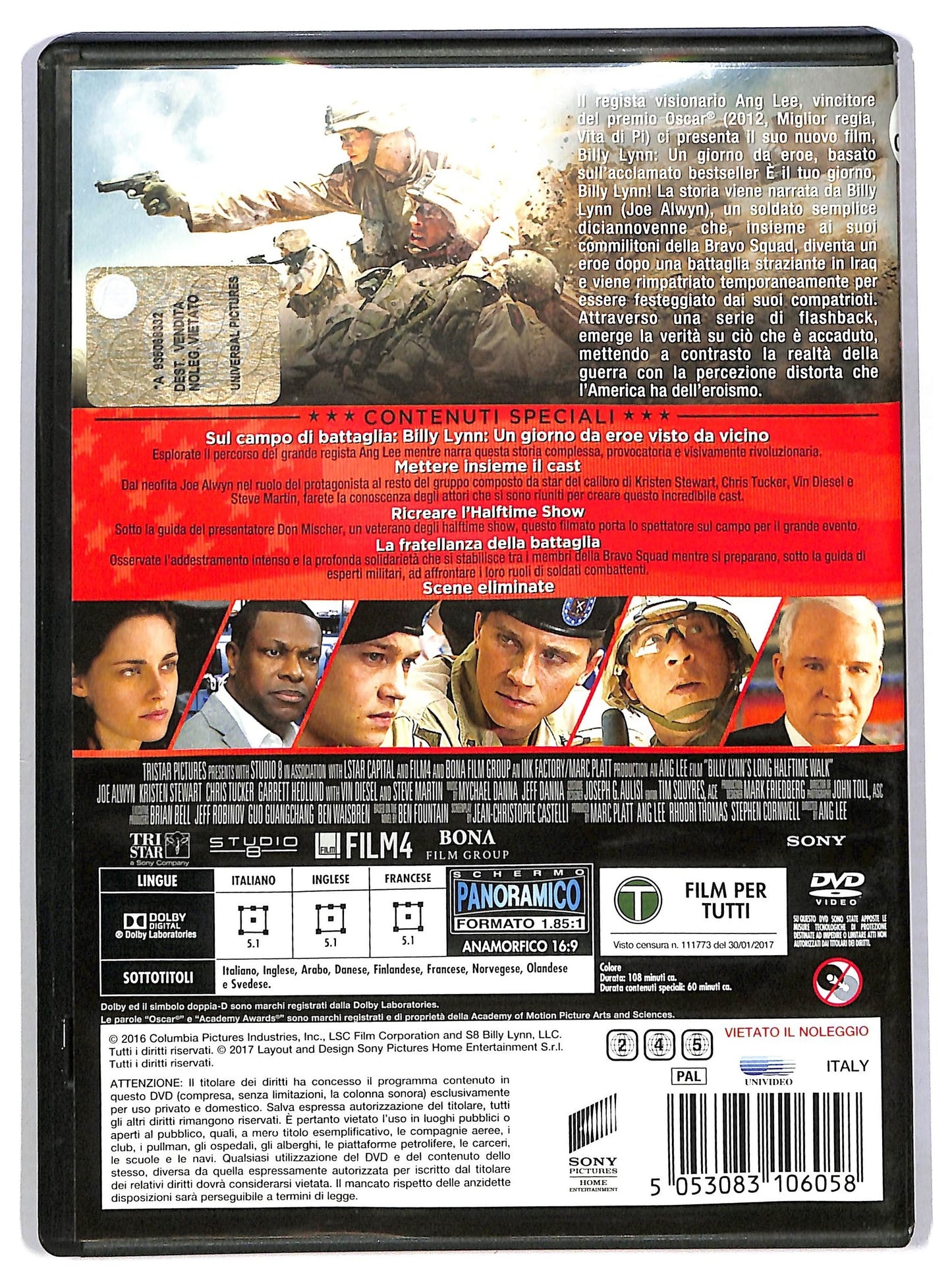 EBOND Billy Lynn un giorno da eroe DVD D784905