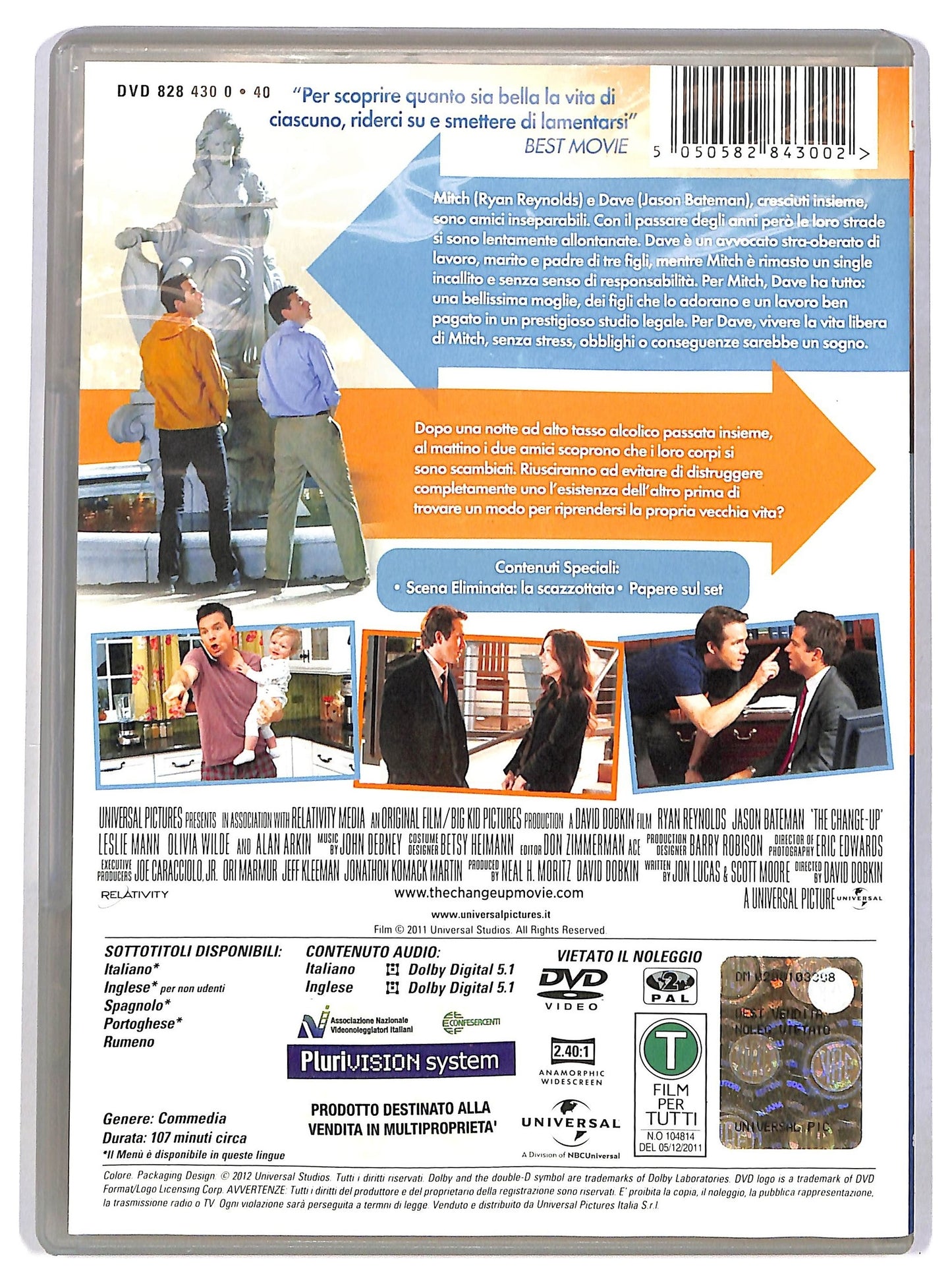 EBOND Cambio vita DVD D784919