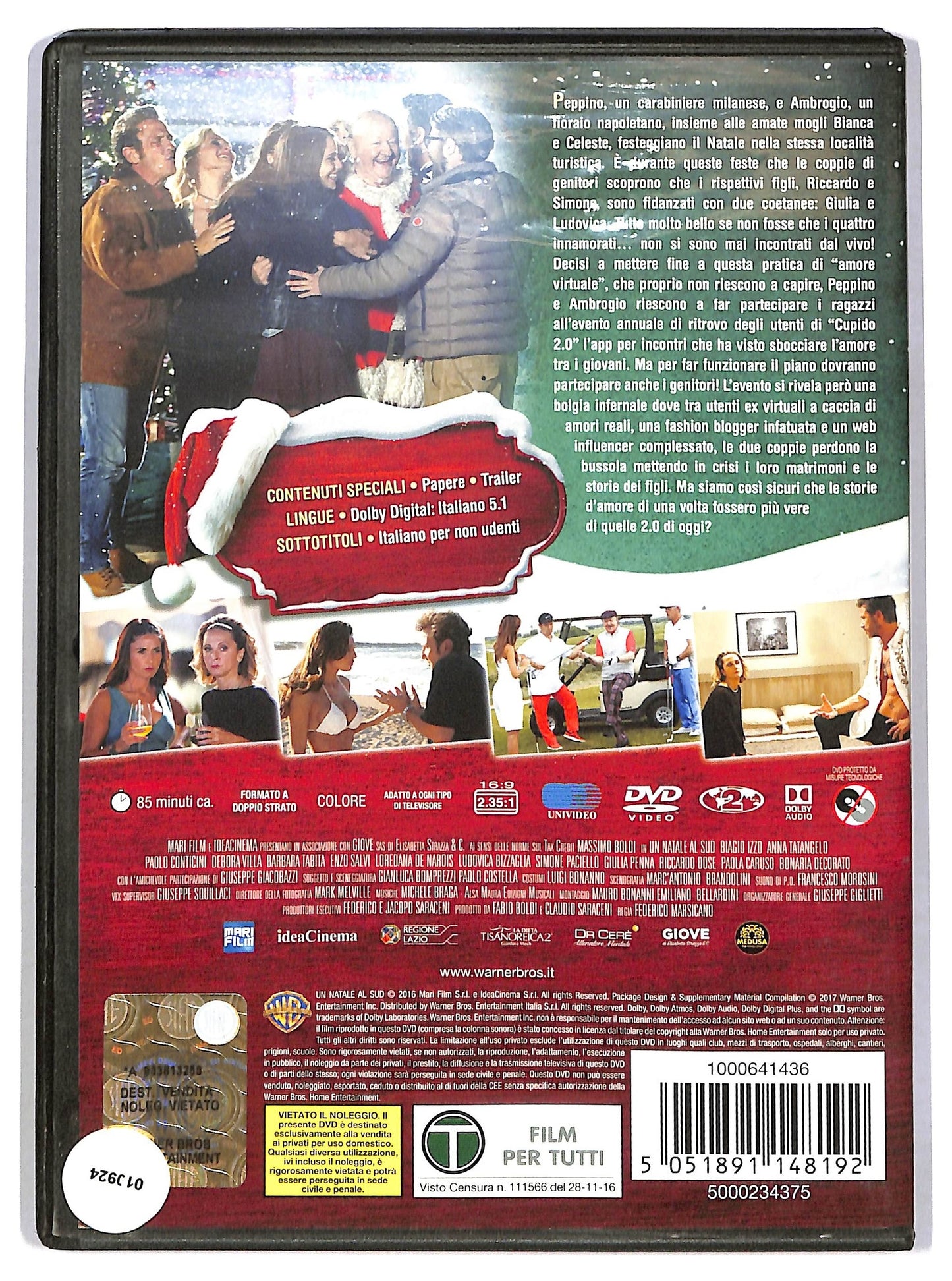EBOND Un Natale al Sud DVD D784931