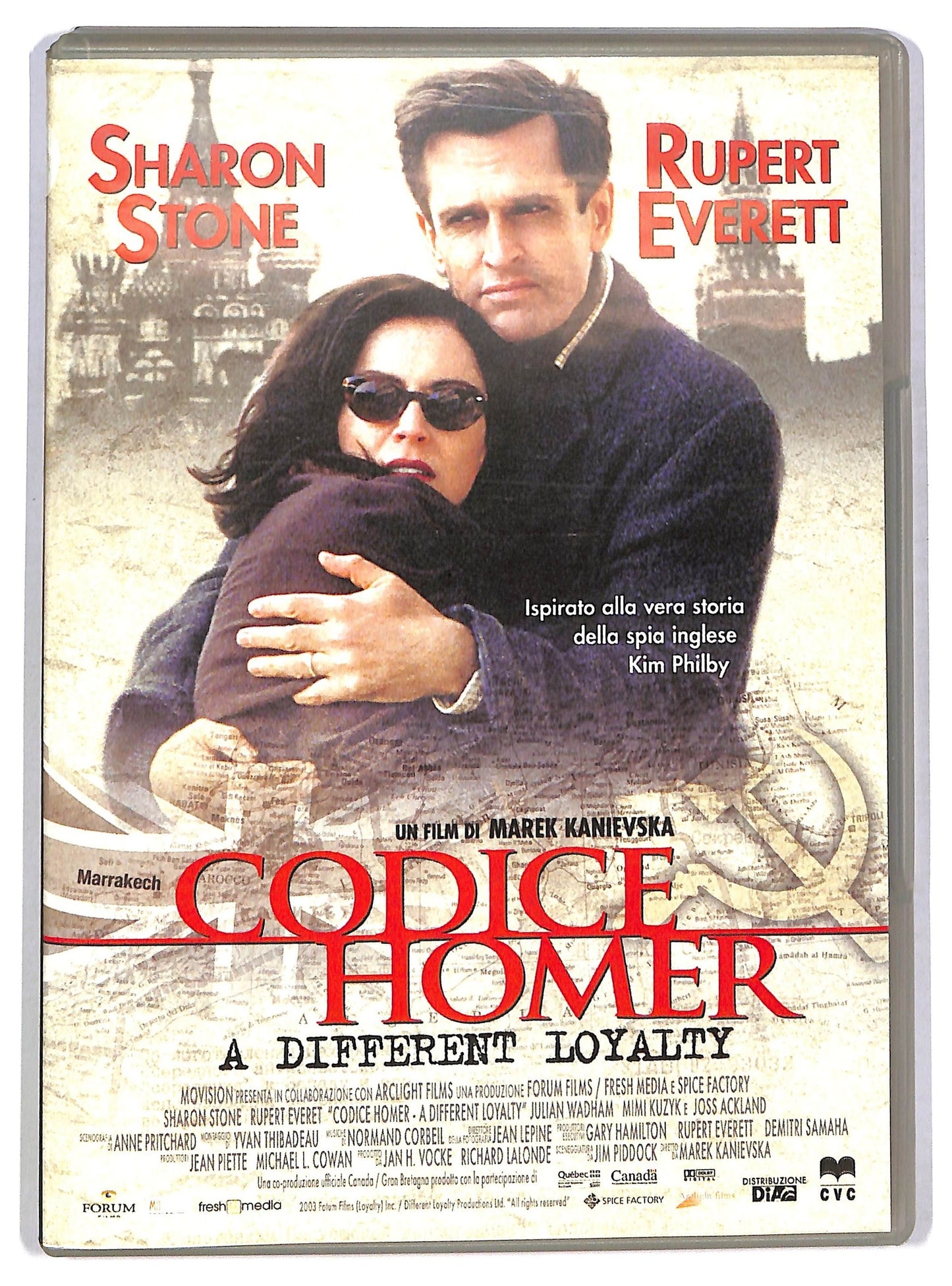 EBOND Codice Homer - A Different Loyalty DVD D784939