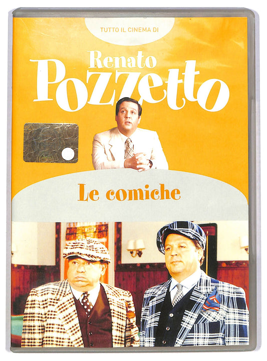 EBOND Le comiche - Renato Pozzetto DVD EDITORIALE D784941