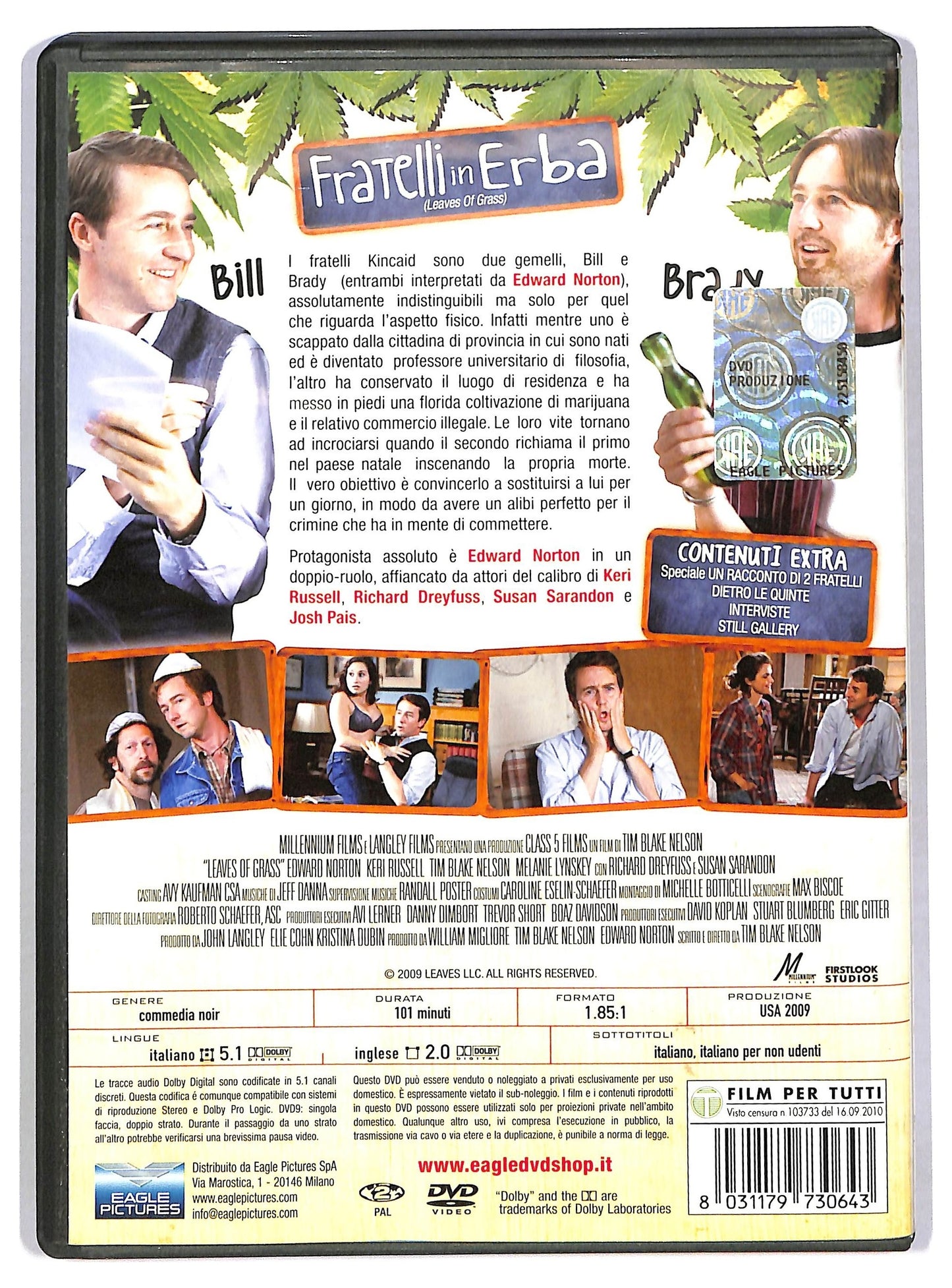 EBOND Fratelli in erba NOLEGGIO DVD D784943