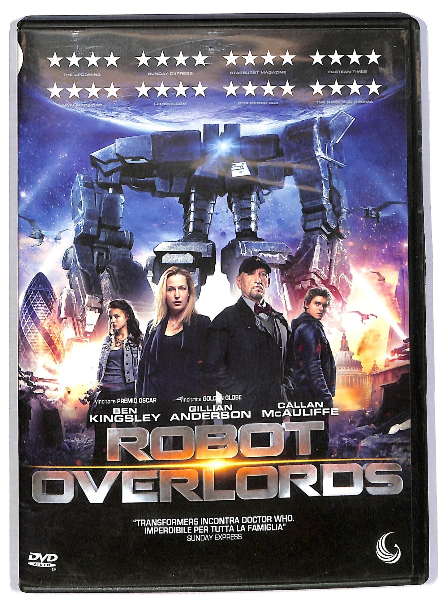 EBOND Robot Overlords  DVD D784944