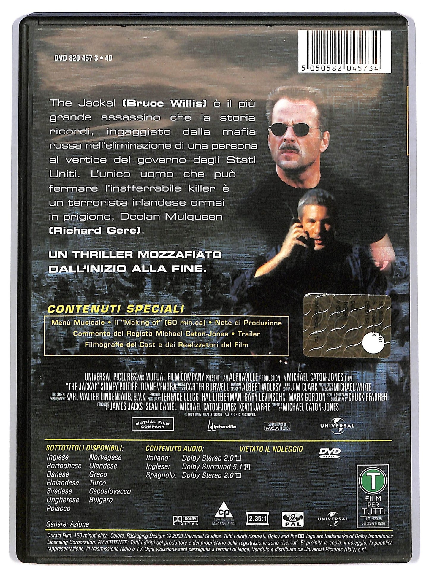 EBOND The Jackal DVD D784947