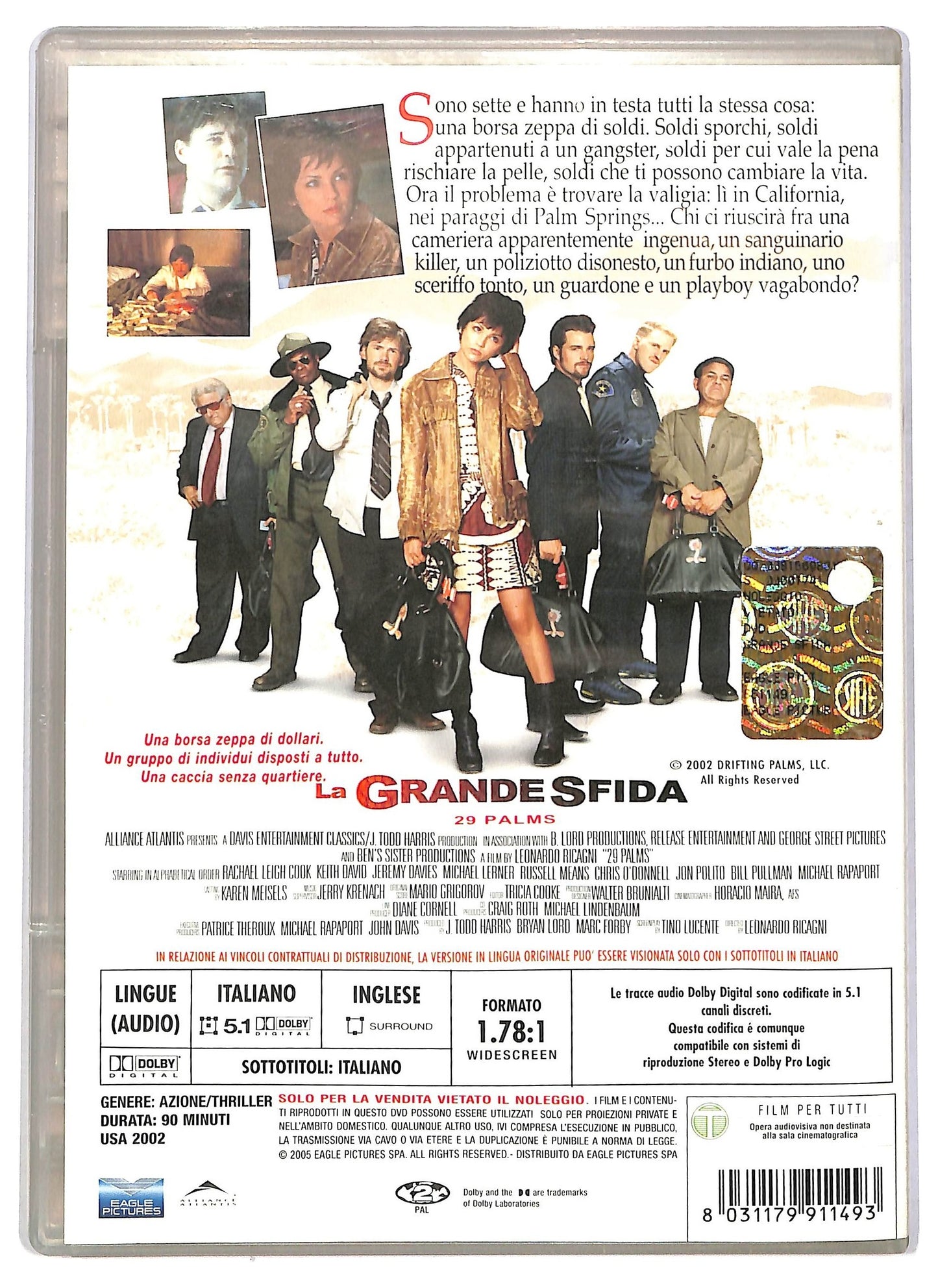 EBOND La grande sfida DVD D784950