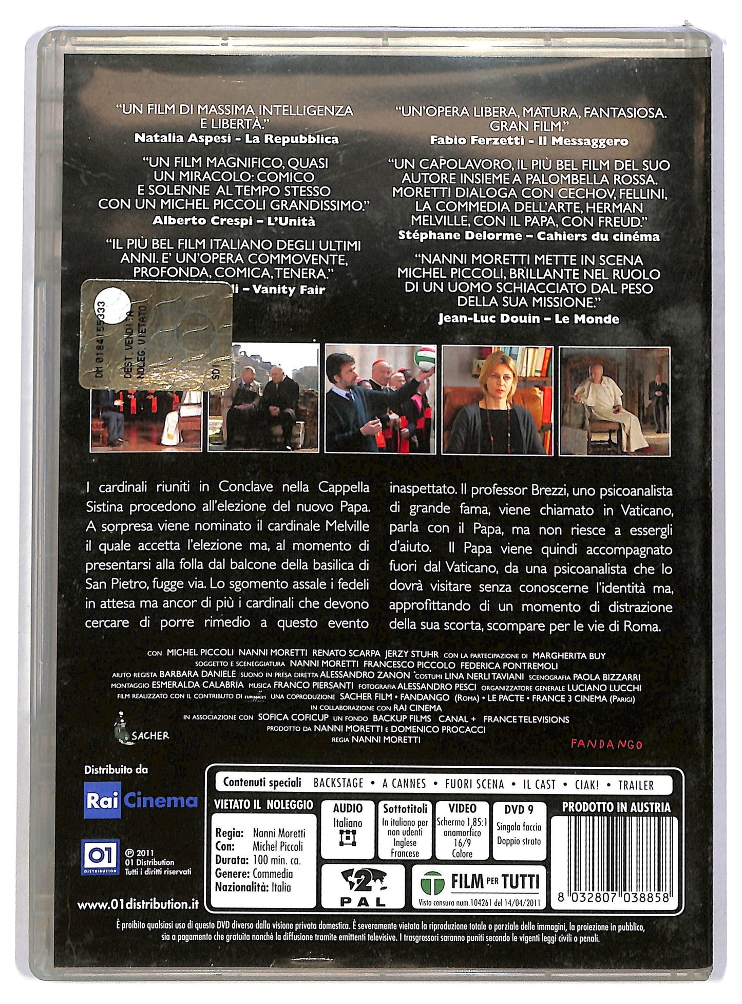 EBOND habemus papam DVD D784954