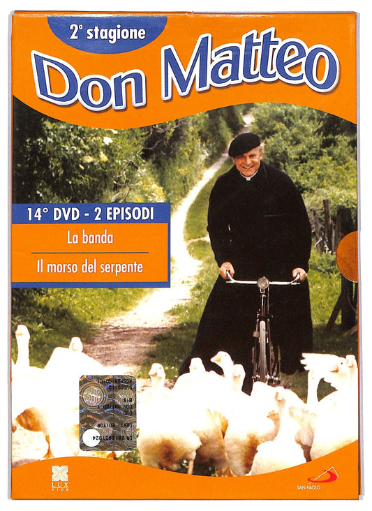 EBOND Don matteo seconda stagione vol 14 - episodi 2 EDITORIALE DVD D784961