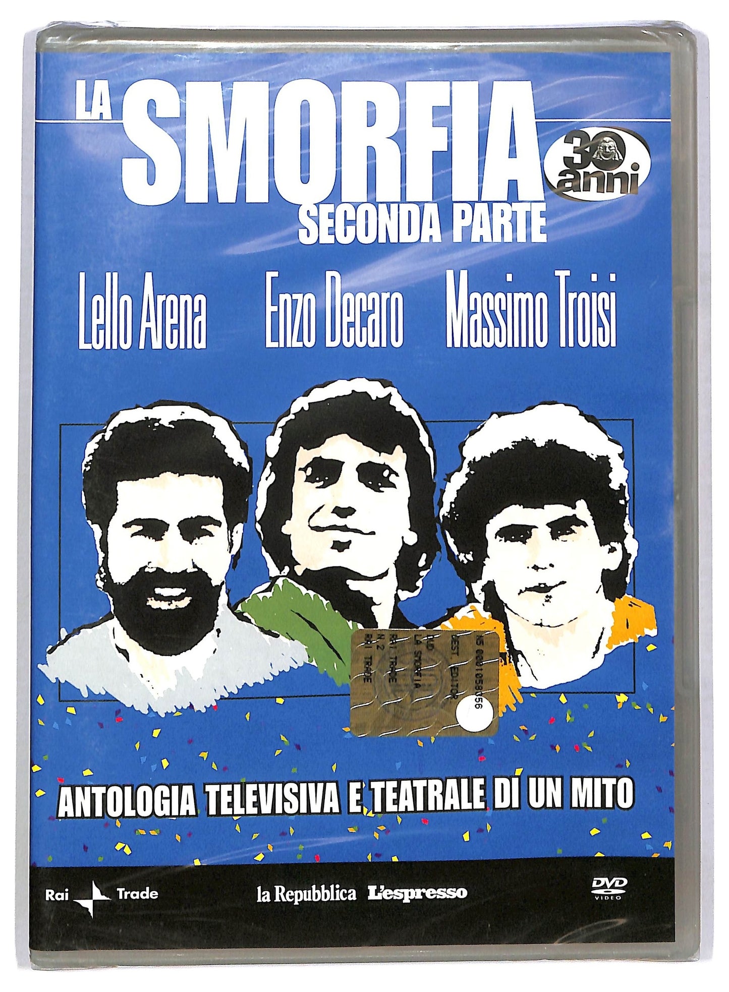 EBOND La smorfia seconda parte  EDITORIALE  DVD D785007