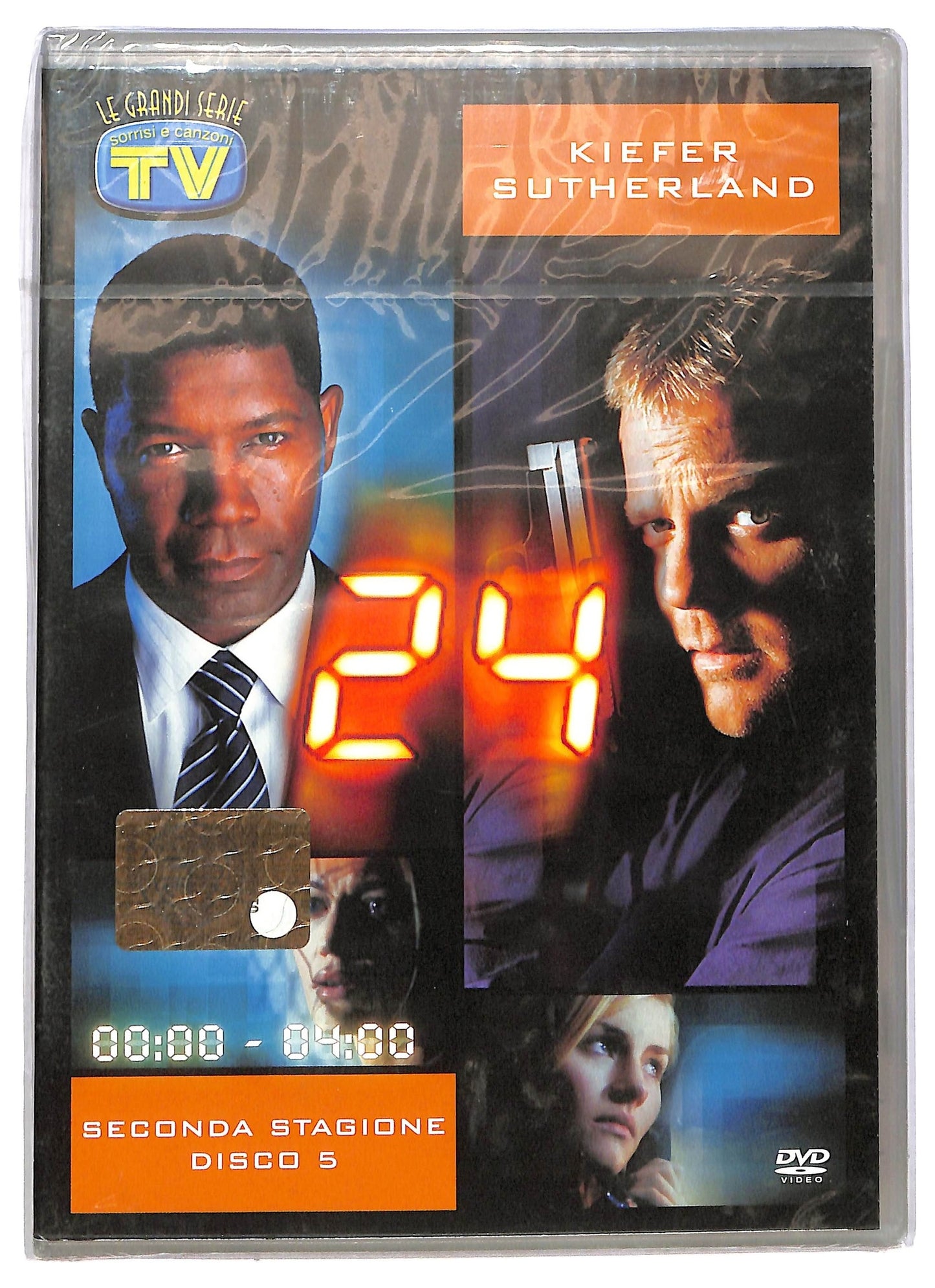 EBOND 24 seconda stagione disco 5 EDITORIALE DVD D785009